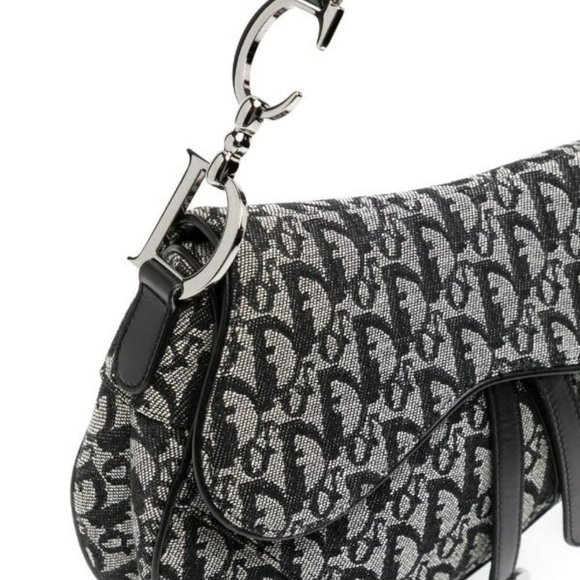 Dior Trotter Saddle Hand Bag (2002 by John Galliano) - Picture 2 of 7